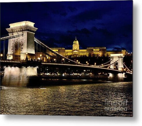  Metal Print featuring the photograph Palace by Dennis Richardson