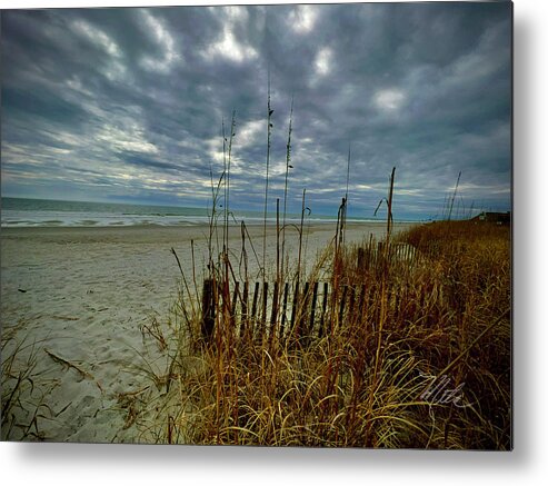 Pawley's Island Metal Print featuring the photograph Pawley's Island by Meta Gatschenberger