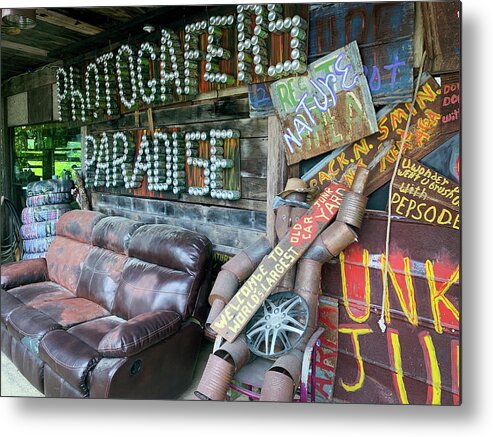 Georgia Metal Print featuring the photograph Photographers Paradise by George Strohl