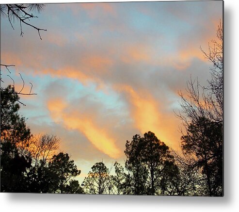 Sunset Metal Print featuring the photograph Radiant Sunset by Matthew Seufer