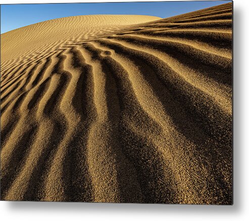 Ripples Metal Print featuring the photograph Ripples by David Downs