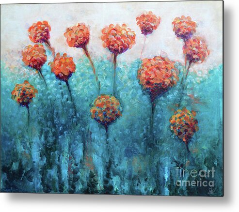 Inspirational Art Metal Print featuring the painting Rise Above by Belinda Capol