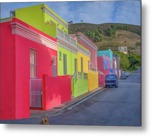 South Africa Metal Print featuring the photograph Saturday Morning in Cape Town by Marcy Wielfaert