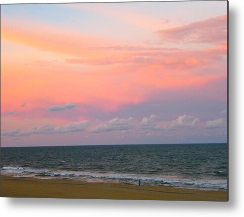 Sunset Metal Print featuring the photograph September Sunset by Lynn Hunt