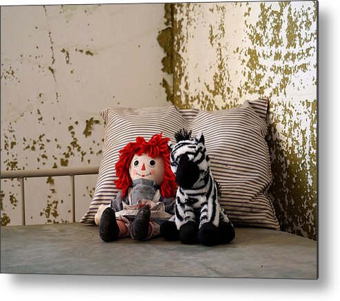 Richard Reeve Metal Print featuring the photograph Small Comforts by Richard Reeve