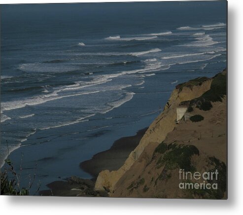 Pacific Coast Metal Print featuring the photograph SSFCoast by Mary Kobet