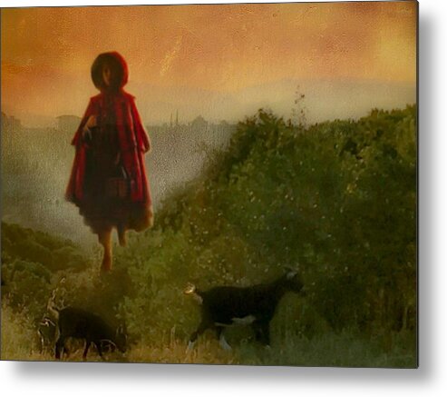 Tale Metal Print featuring the photograph The Brothers Grimm by Auranatura Art