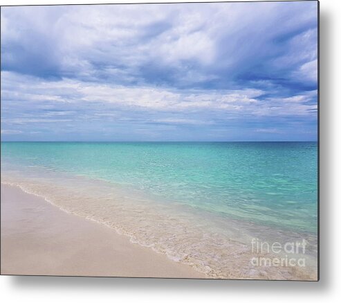 Beach Metal Print featuring the photograph The calm after the storm by Mendelex Photography