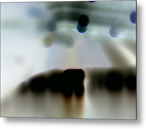 Abstract Metal Print featuring the photograph Vision by Megan Ford-Miller