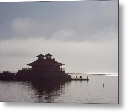 Digital Photography Metal Print featuring the photograph Waiting by Mike Reilly