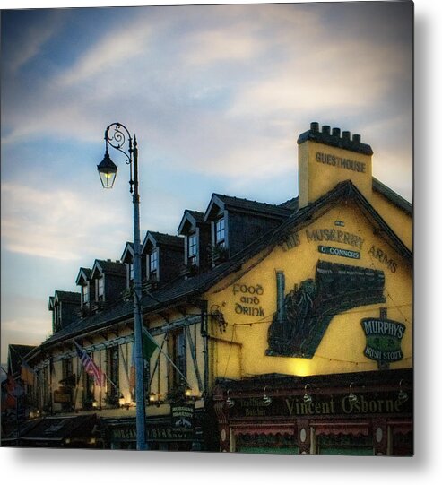 Blarney Metal Print featuring the photograph Blarney at Sunset by Rebecca Samler