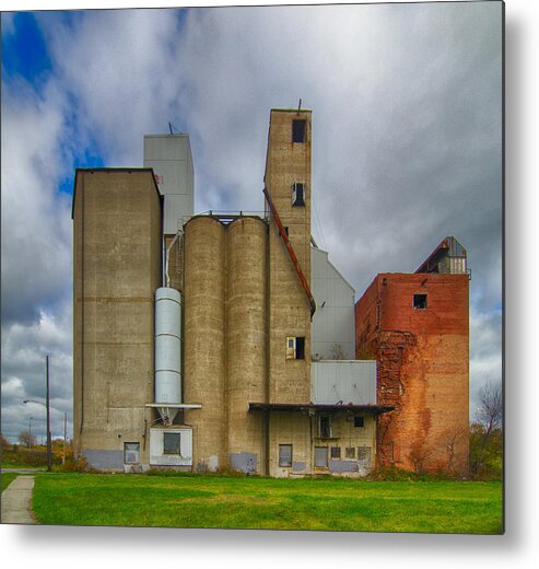Buffalo Metal Print featuring the photograph Buffalo Malting 7D08362 by Guy Whiteley