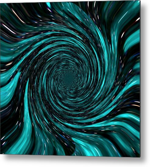 Wave Metal Print featuring the photograph Catch A Wave by Deena Stoddard
