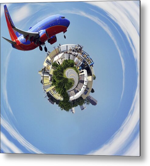Micro Planet Metal Print featuring the photograph Making the World a Smaller Place by Jason Politte