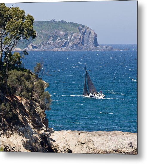 Australia Metal Print featuring the photograph Ocean Racing I by Steven Ralser