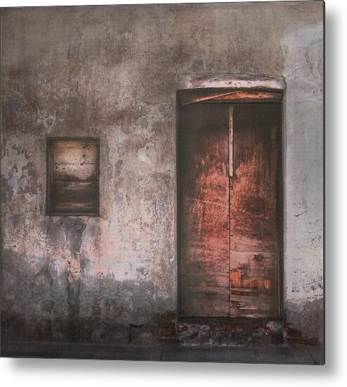 Architecture Arts Metal Print featuring the photograph Partners by Kandy Hurley