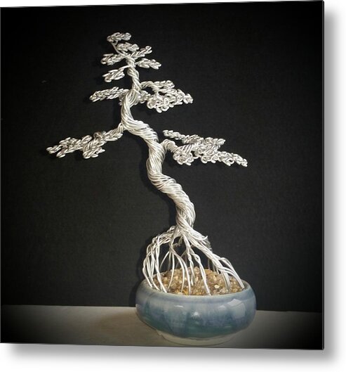 102 Traditional Bonsai Wire Tree Sculpture with jin Tote Bag by Ricks Tree  Art - Fine Art America