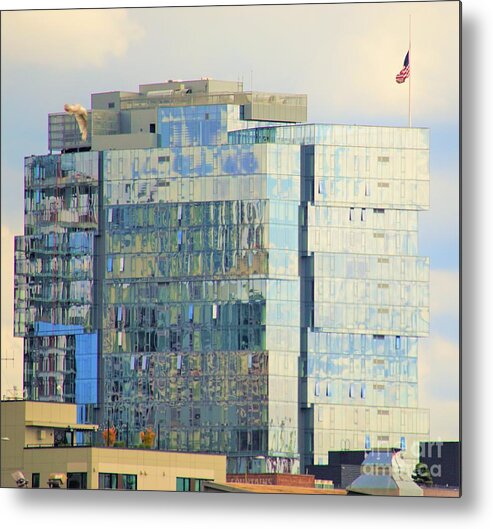 Seattle Metal Print featuring the photograph Awash in Color 1 by Merle Grenz