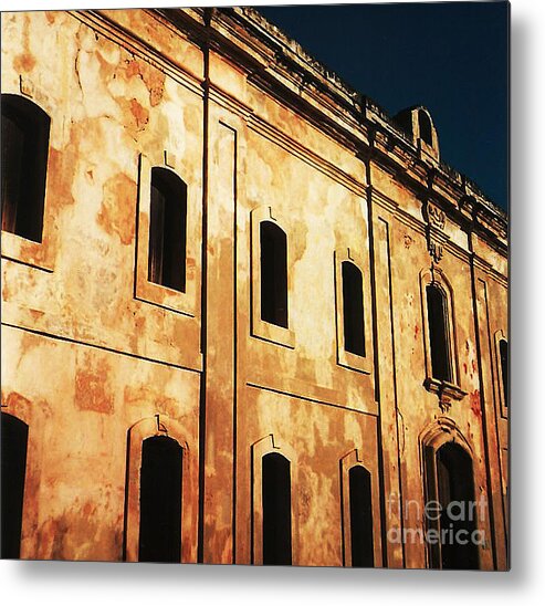 Buildings Metal Print featuring the photograph Sun Kissed by Jeff Barrett