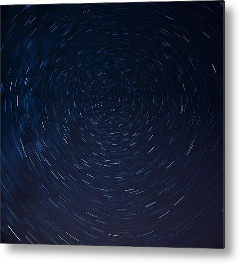Outdoors Metal Print featuring the photograph The North Star by Pelo Blanco Photo