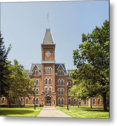 Buckeyes Metal Print featuring the photograph University Hall Ohio State 2 by Marianne Campolongo