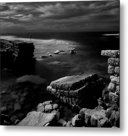 Landscape Metal Print featuring the photograph Ulysses #1 by Alexander Belyayev