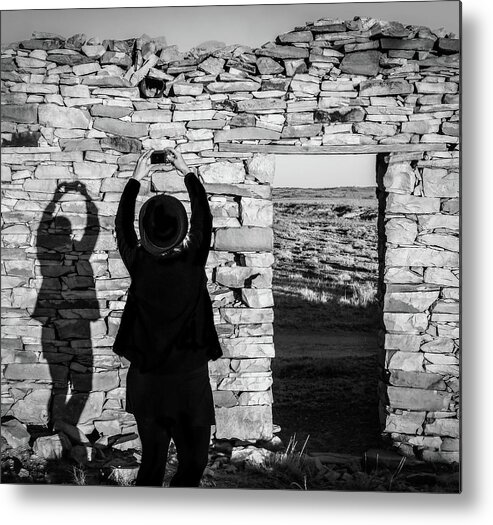 New Mexico Metal Print featuring the photograph Dance of the Photographer by Candy Brenton