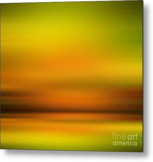 India Metal Print featuring the photograph India Colors - Abstract Sunset by Stefano Senise