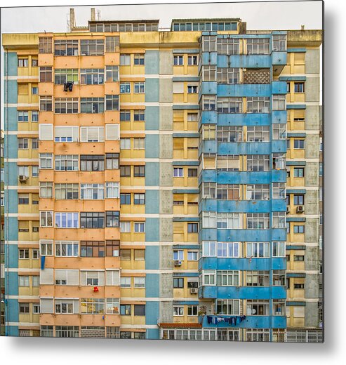  Metal Print featuring the photograph Patterns by Vitor Martins