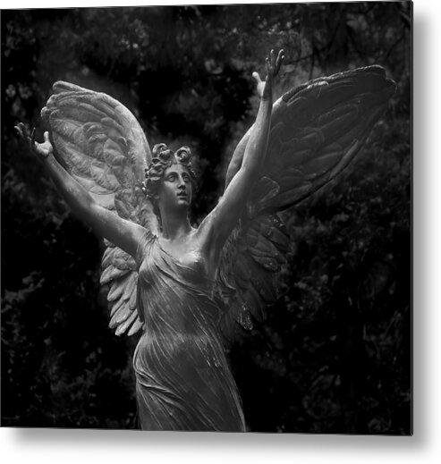Statue
Angel
Cemetery
Green-wood Cemetery
Heavens
Bronze
Appoloni Metal Print featuring the photograph Reaching For The Heavens by Michael Castellano
