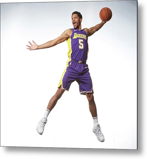 Nba Pro Basketball Metal Print featuring the photograph Josh Hart by Nathaniel S. Butler