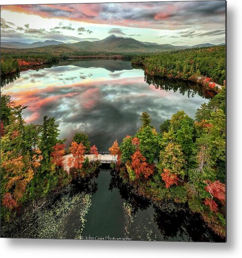  Metal Print featuring the photograph Chocorua #20 by John Gisis