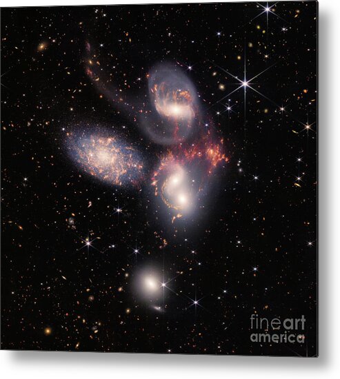 Astronomical Metal Print featuring the photograph C056/2350 by Science Photo Library
