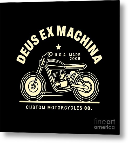 Deus Ex Machina Motorcycles