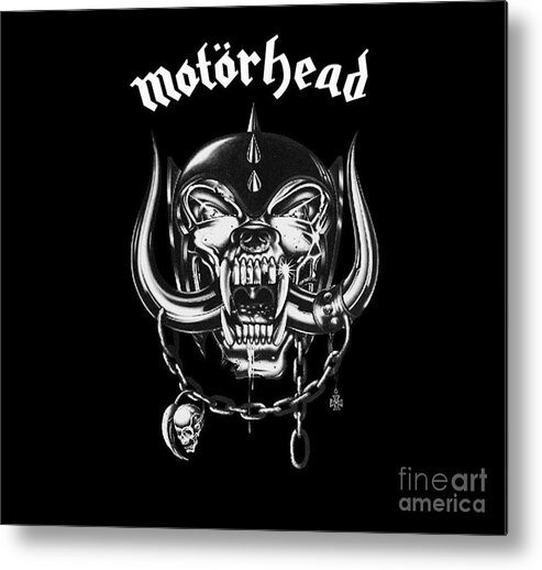Motor Head Metal Print featuring the photograph Motorhead by Action