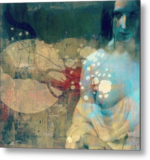Women Metal Print featuring the digital art No More Lonely Nights by Paul Lovering