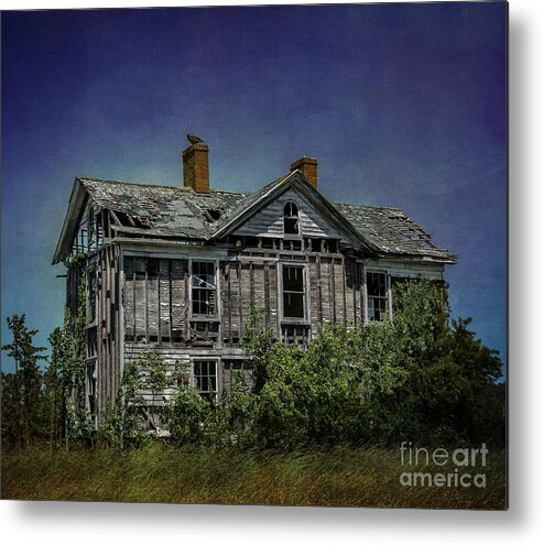 Abandoned Metal Print featuring the photograph Abandoned Dream by Terry Rowe