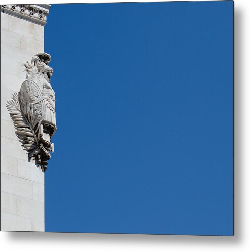 Rome Metal Print featuring the photograph Altar of the Fatherland by AM FineArtPrints
