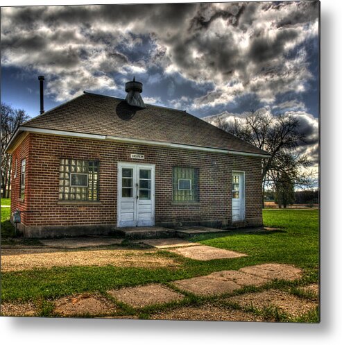 Creamery Metal Print featuring the photograph Creamery 2 by Thomas Young