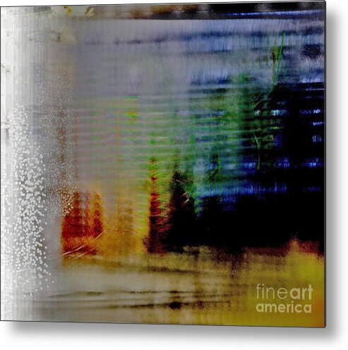 Digital Art Metal Print featuring the digital art For you by Elaine Berger