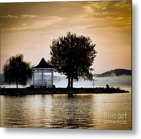 Sunrise Metal Print featuring the photograph Just Before Sunrise by Kerri Farley