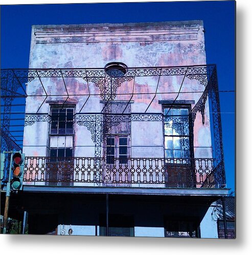 New Orleans Metal Print featuring the photograph Marigny  by Deborah Lacoste