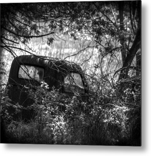 Truck Metal Print featuring the photograph Old Times Good Times by Thomas Young