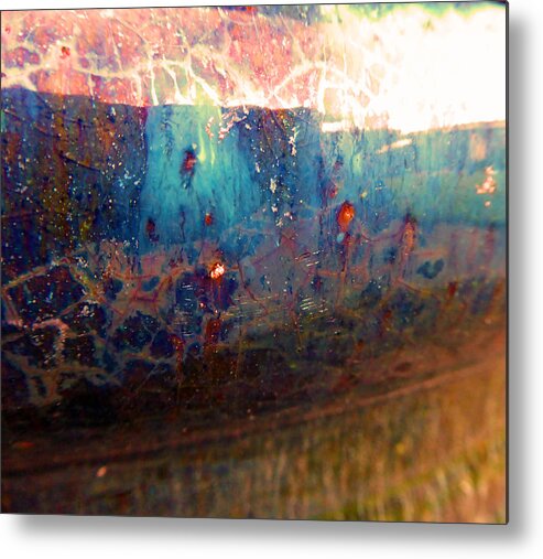 Emotion Metal Print featuring the photograph Optimistic by Laurie Tsemak