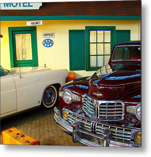 Fine Art Metal Print featuring the photograph Road Trip by Rodney Lee Williams