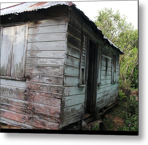  Metal Print featuring the photograph Shack by Audrey Robillard
