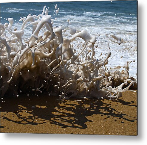 Surf Metal Print featuring the photograph Shorebreak - The Wedge by Joe Schofield