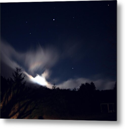 Oregon Metal Print featuring the photograph Waiting For The Moon by KATIE Vigil
