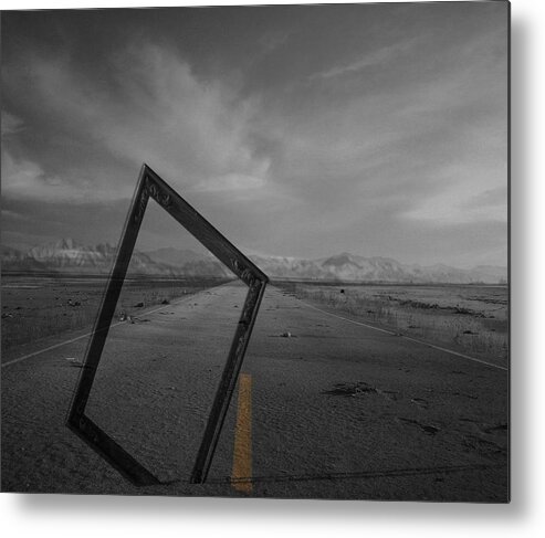 Jerry Cordeiro Metal Print featuring the photograph Picturing The Road Ahead by J C