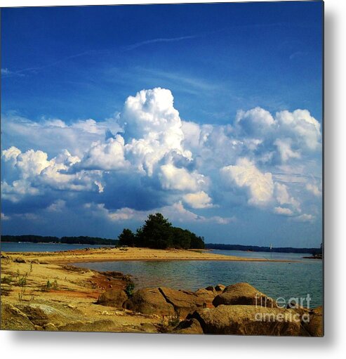 Iphone 4s Metal Print featuring the photograph 05222012103 by Debbie L Foreman